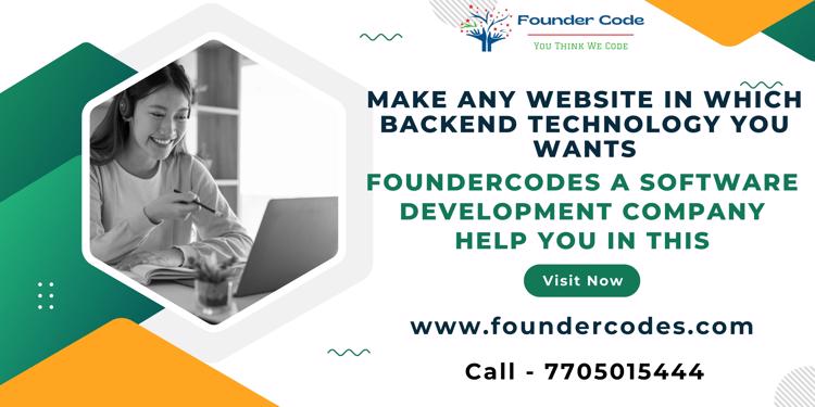 Make any backened